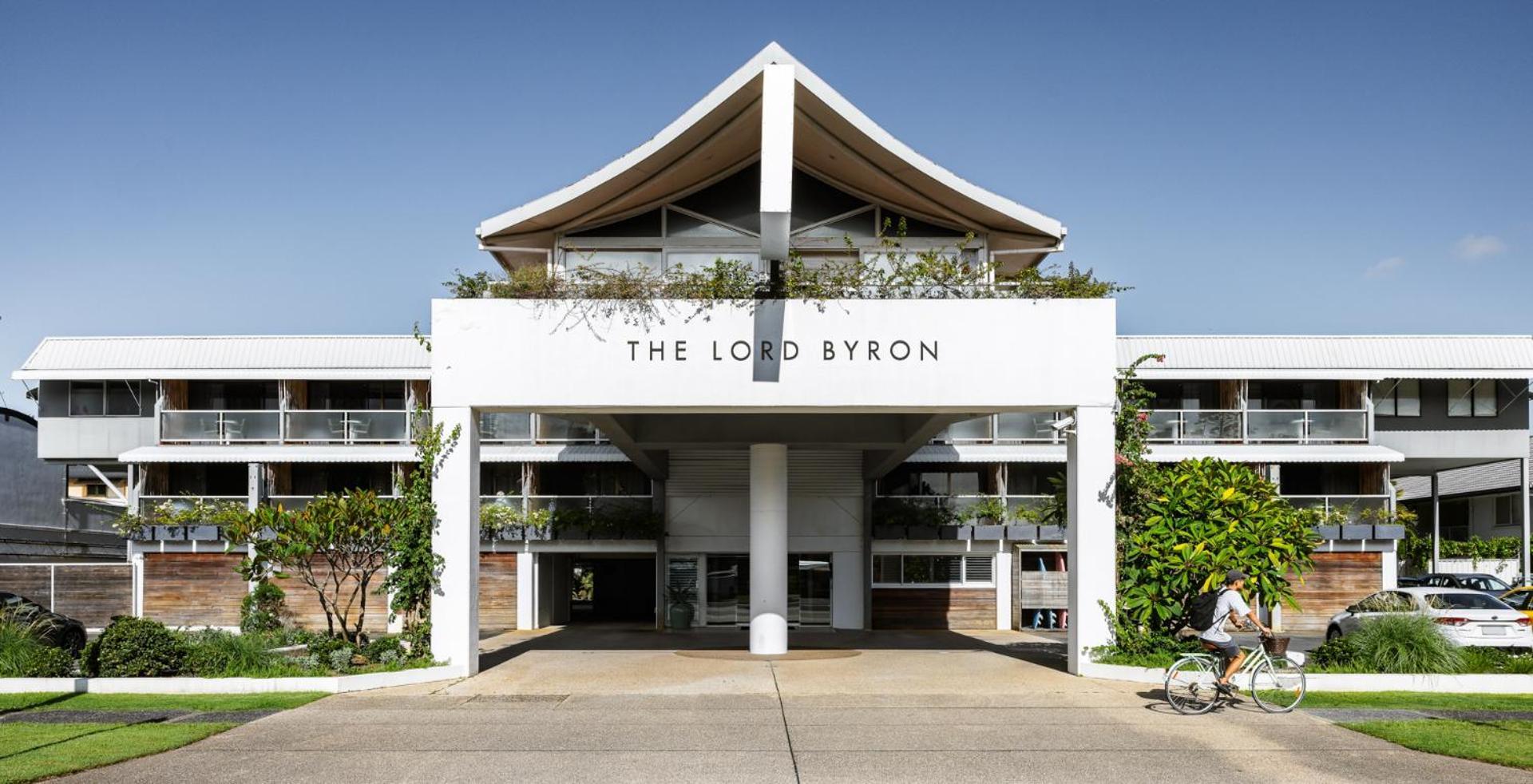 The Lord Byron Hotel Byron Bay Exterior foto